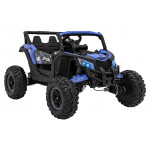 Elektrická bugina Buggy ATV Defend 4x4 - modrá